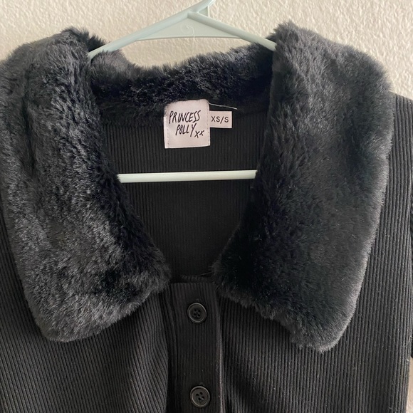 Princess Polly Black Long Sleeve - Picture 4 of 5